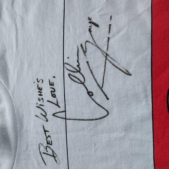 Collin Raye autographed t-shirt - Picture 3 of 3